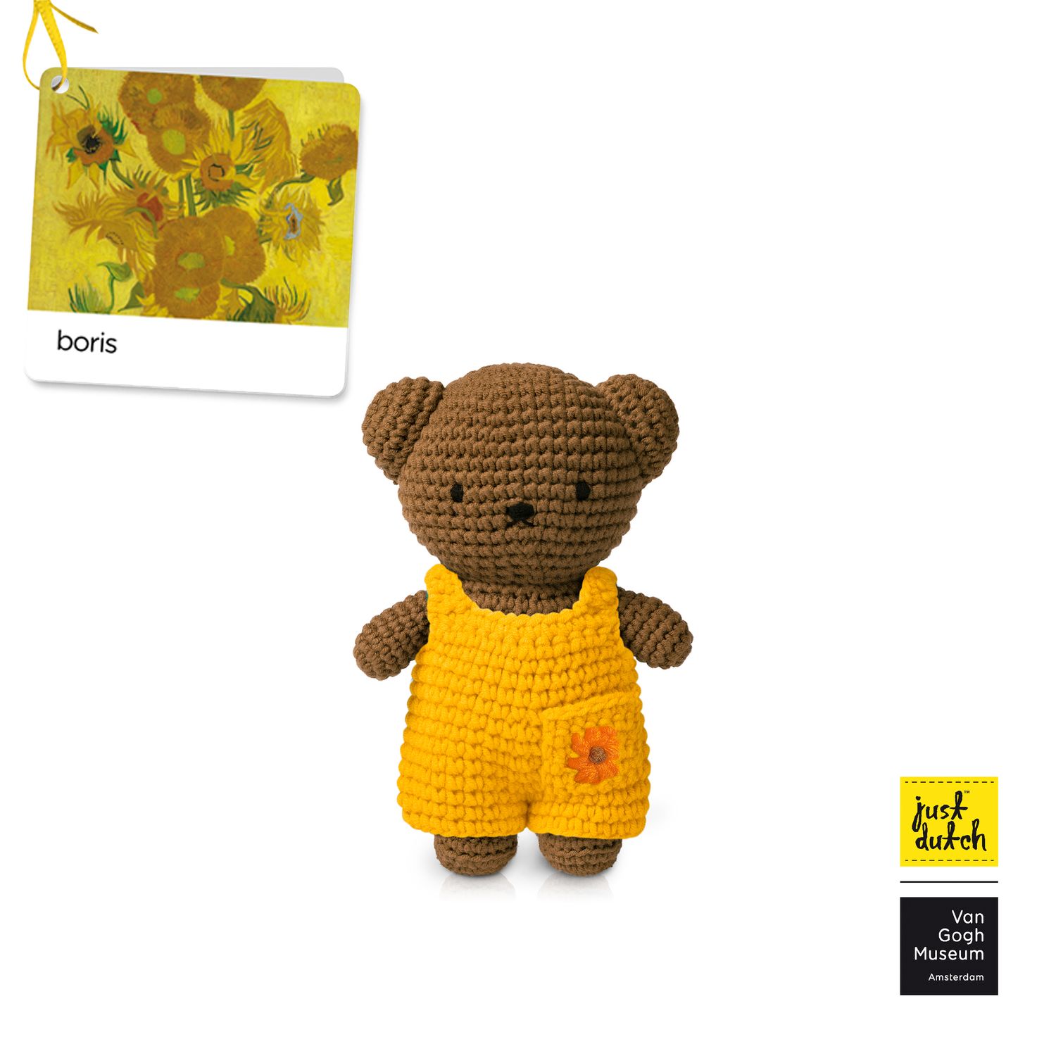 Boris Van Gogh Sunflower Outfit Special Edition