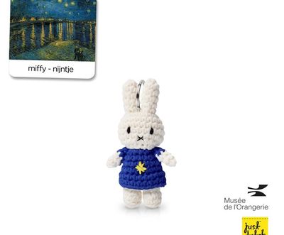 Just Dutch Miffy Keychain 