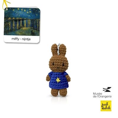 Just Dutch Melanie Keychain 