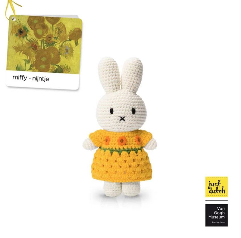 Miffy Van Gogh Sunflower Dress Special Edition