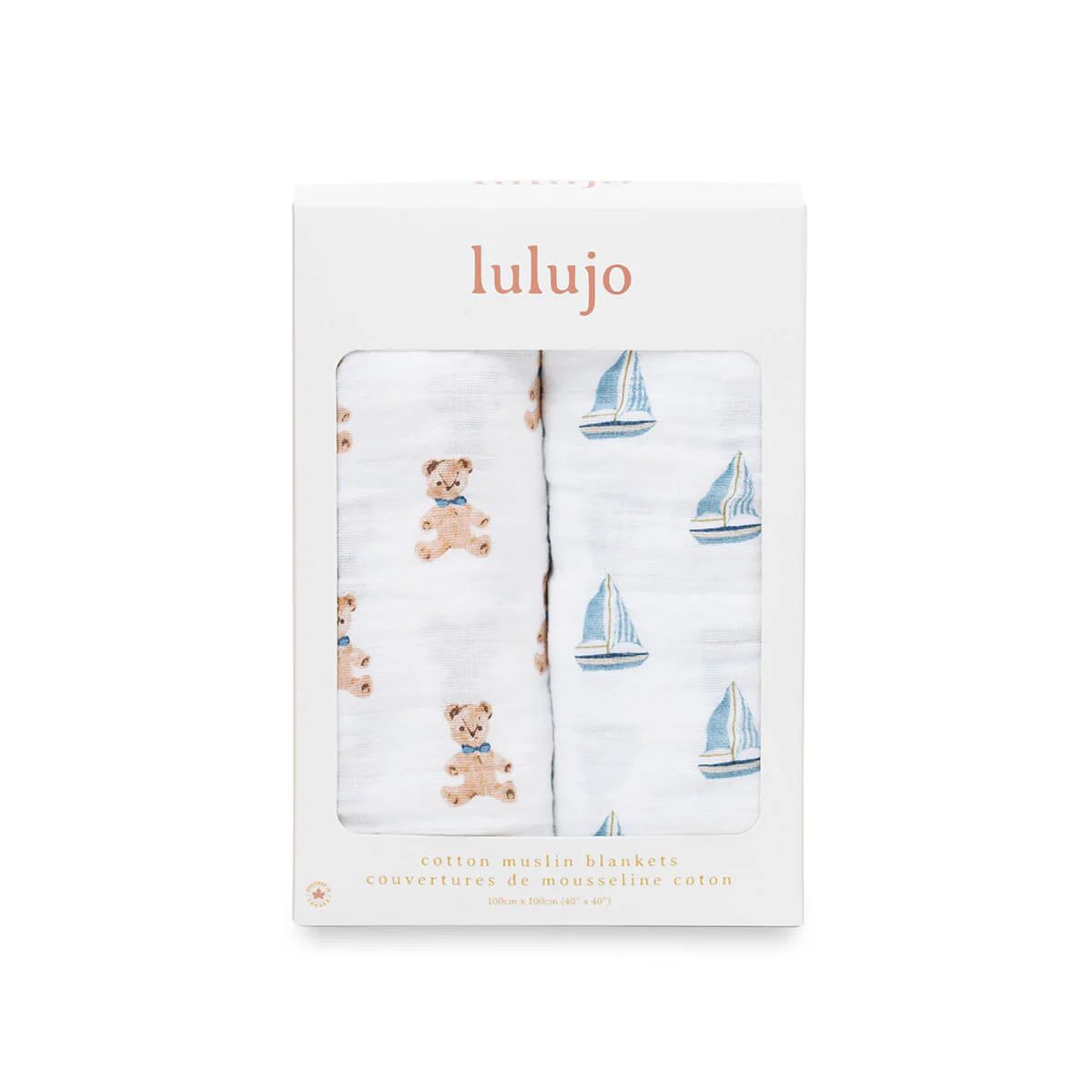Lulujo 2PK Swaddles