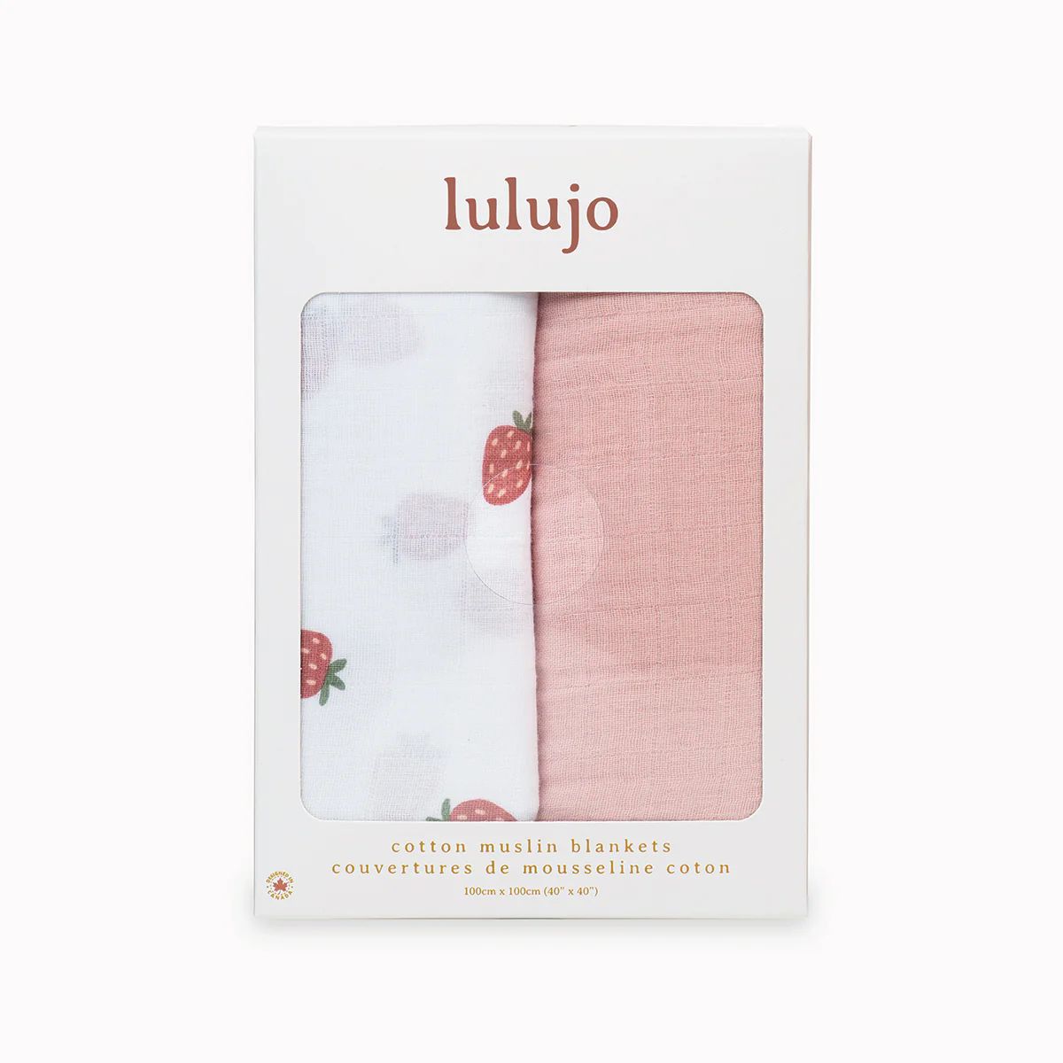 Lulujo 2PK Swaddles