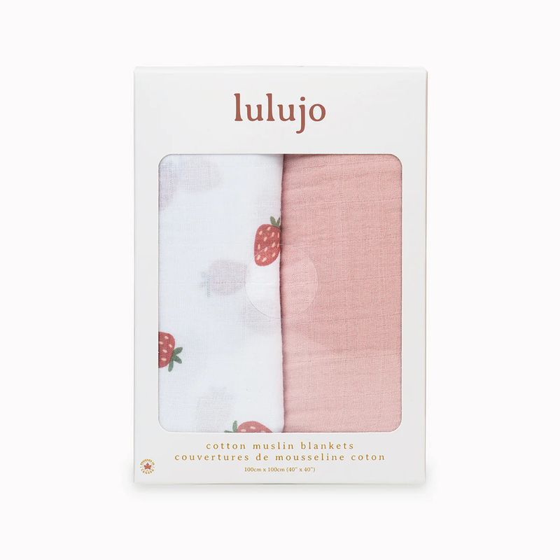 Lulujo 2PK Swaddles