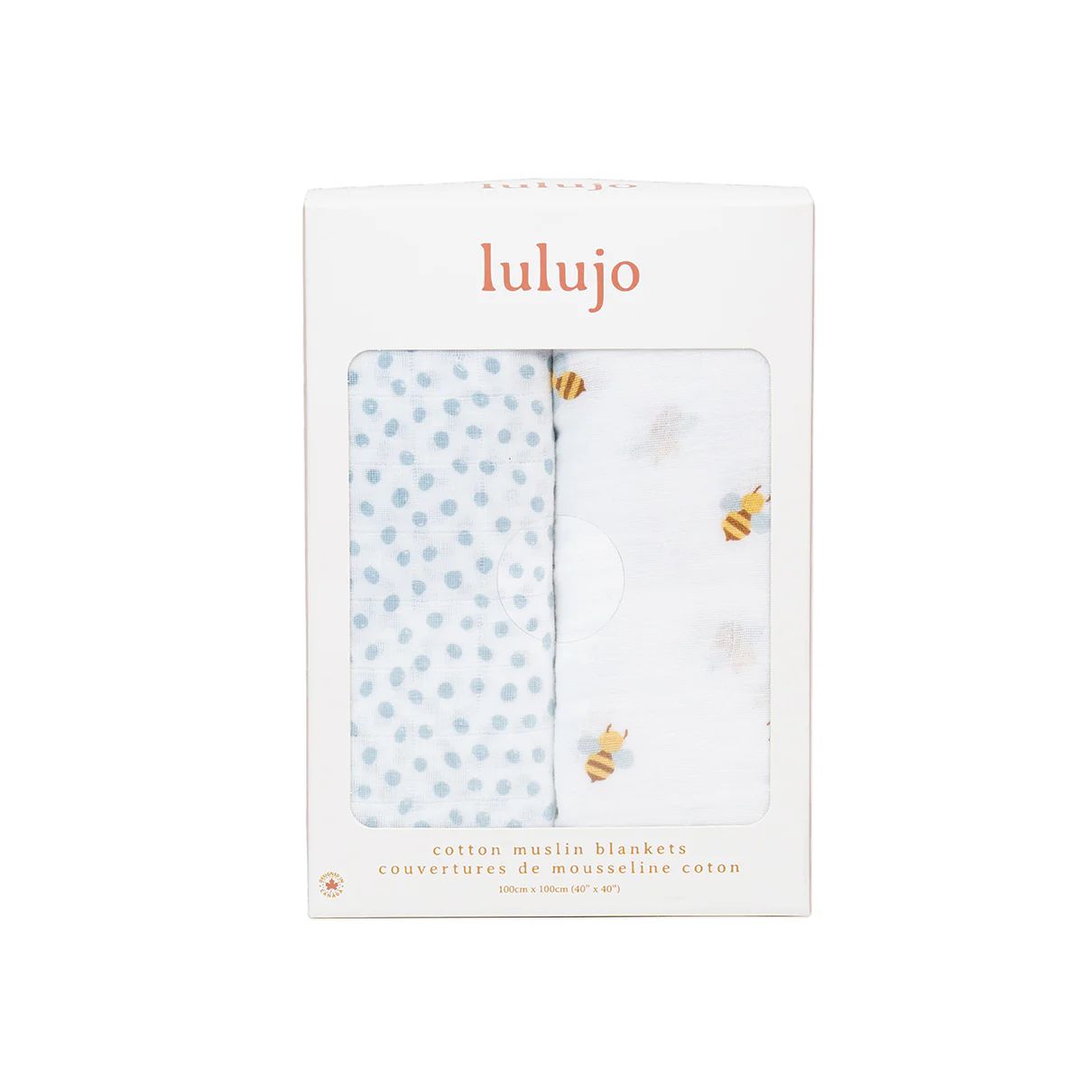 Lulujo 2PK Swaddles