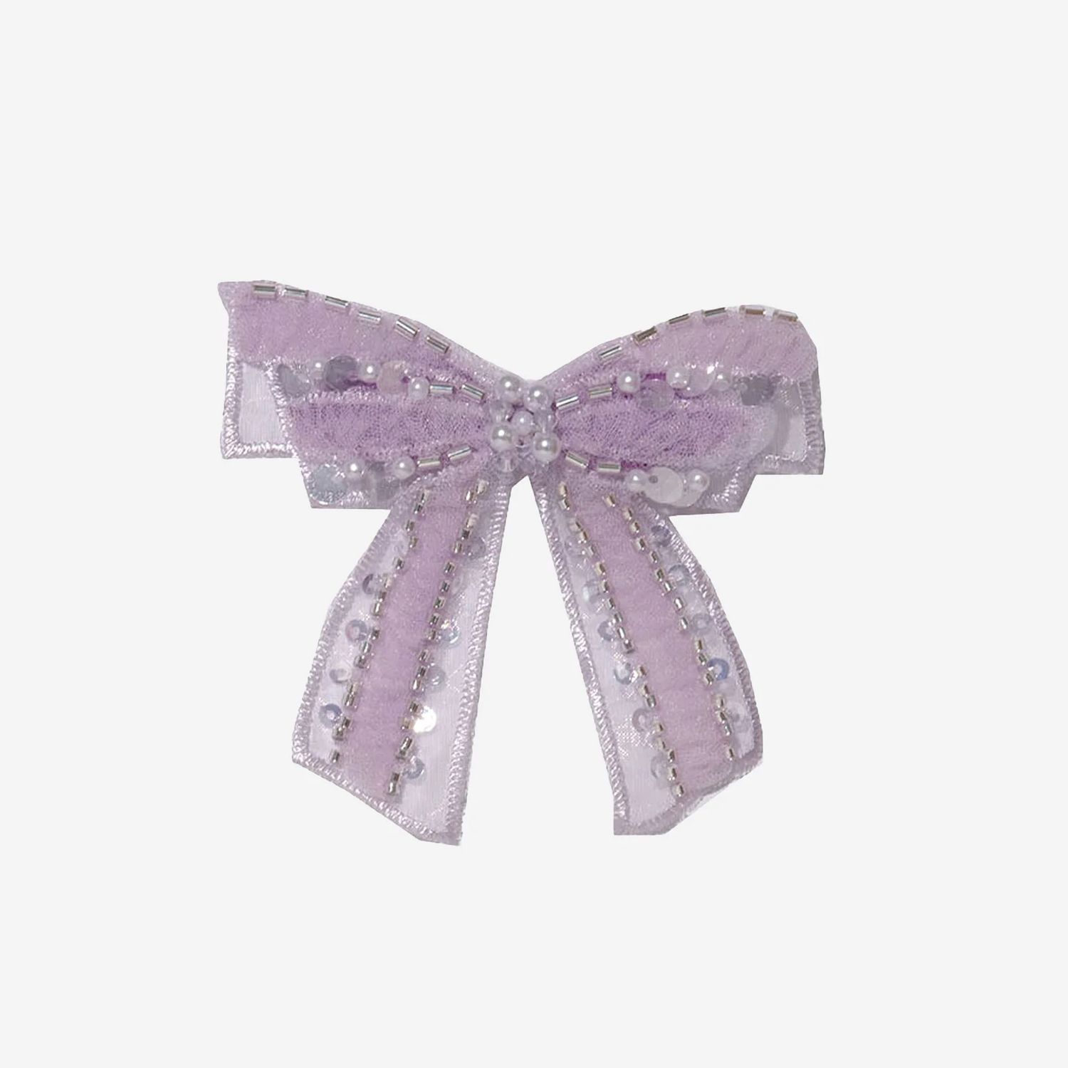 Petite Hailey Bow clip