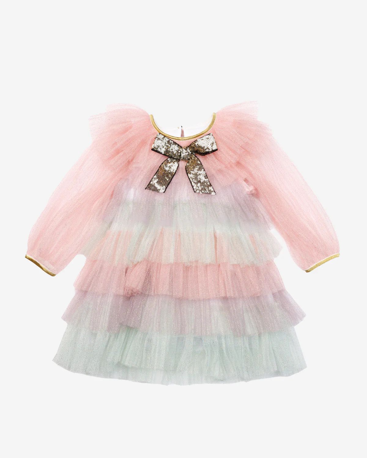 Petite Hailey Anny 6 Layered Tutu Dress