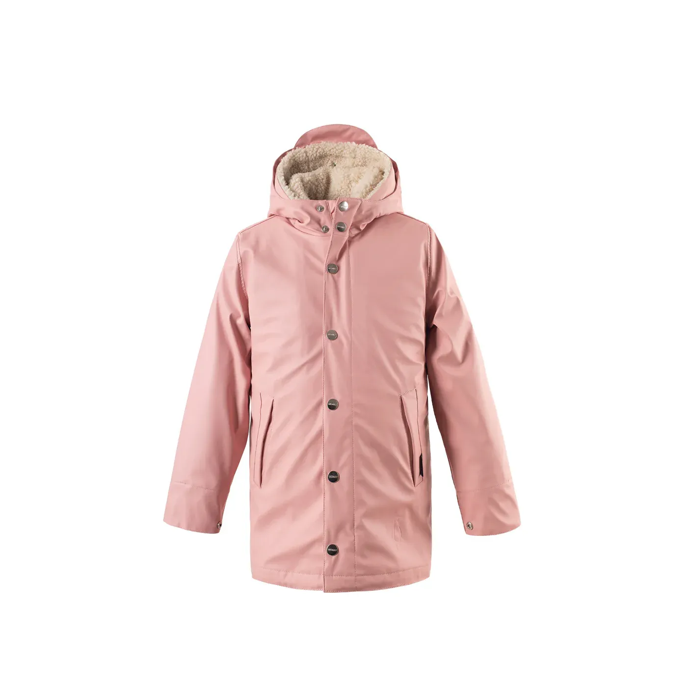 GOSOAKY 3 IN 1 RAINCOAT, Color: Rose, Size: 5/6Y(110/116)