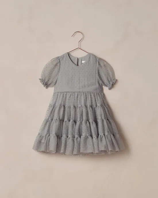Noralee Dottie Dress, Color: French Blue, Size: 4Y