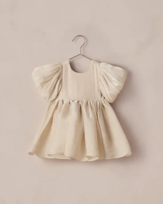Noralee Sofia Dress, Color: Ecru, Size: 4Y