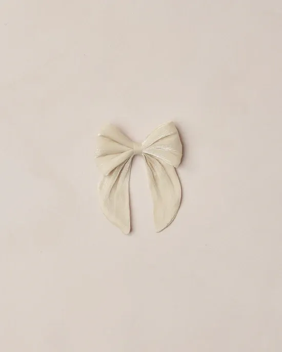 Noralee Everly Bow, Color: Ecru, Size: OS