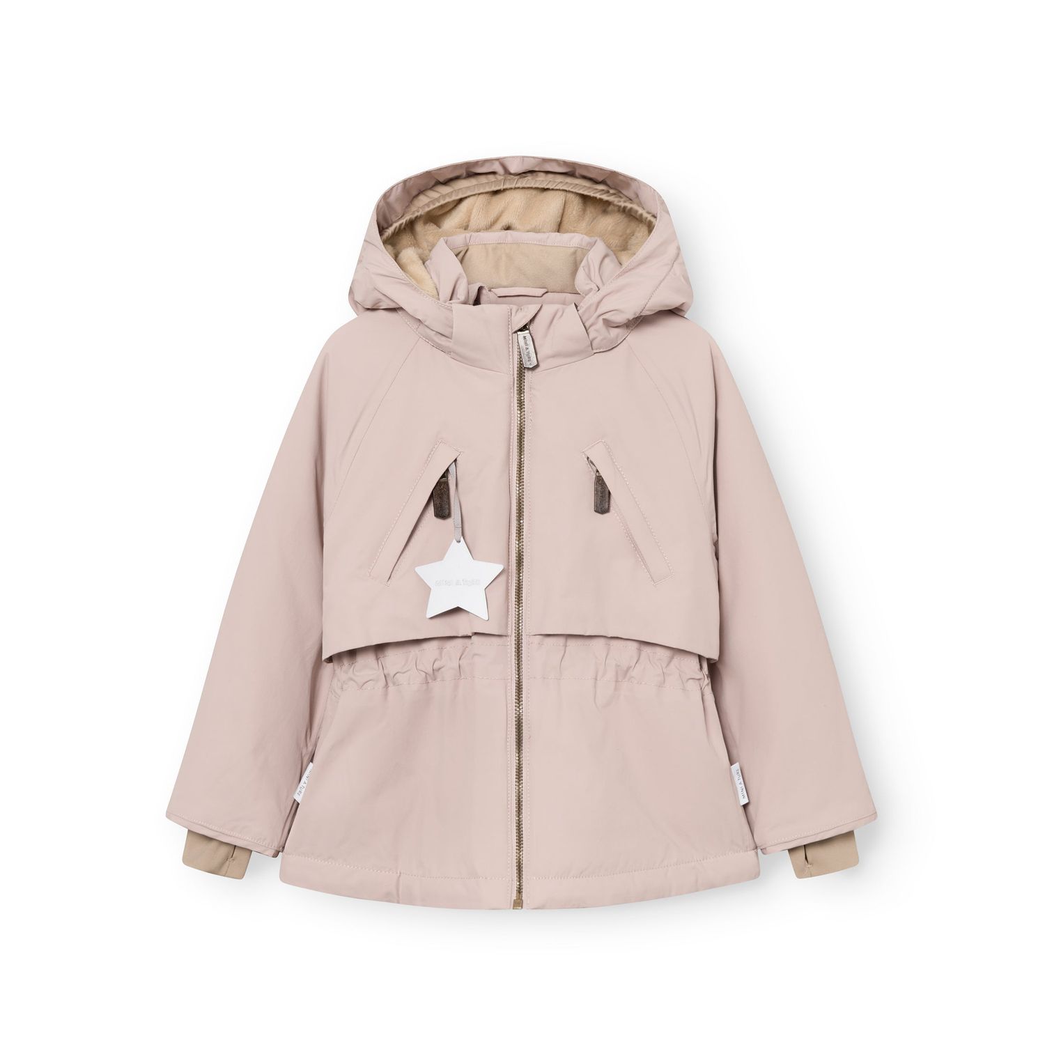 Mini A Ture MATALGEANA Winter Jacket, Color: Rose, Size: 7Y/122