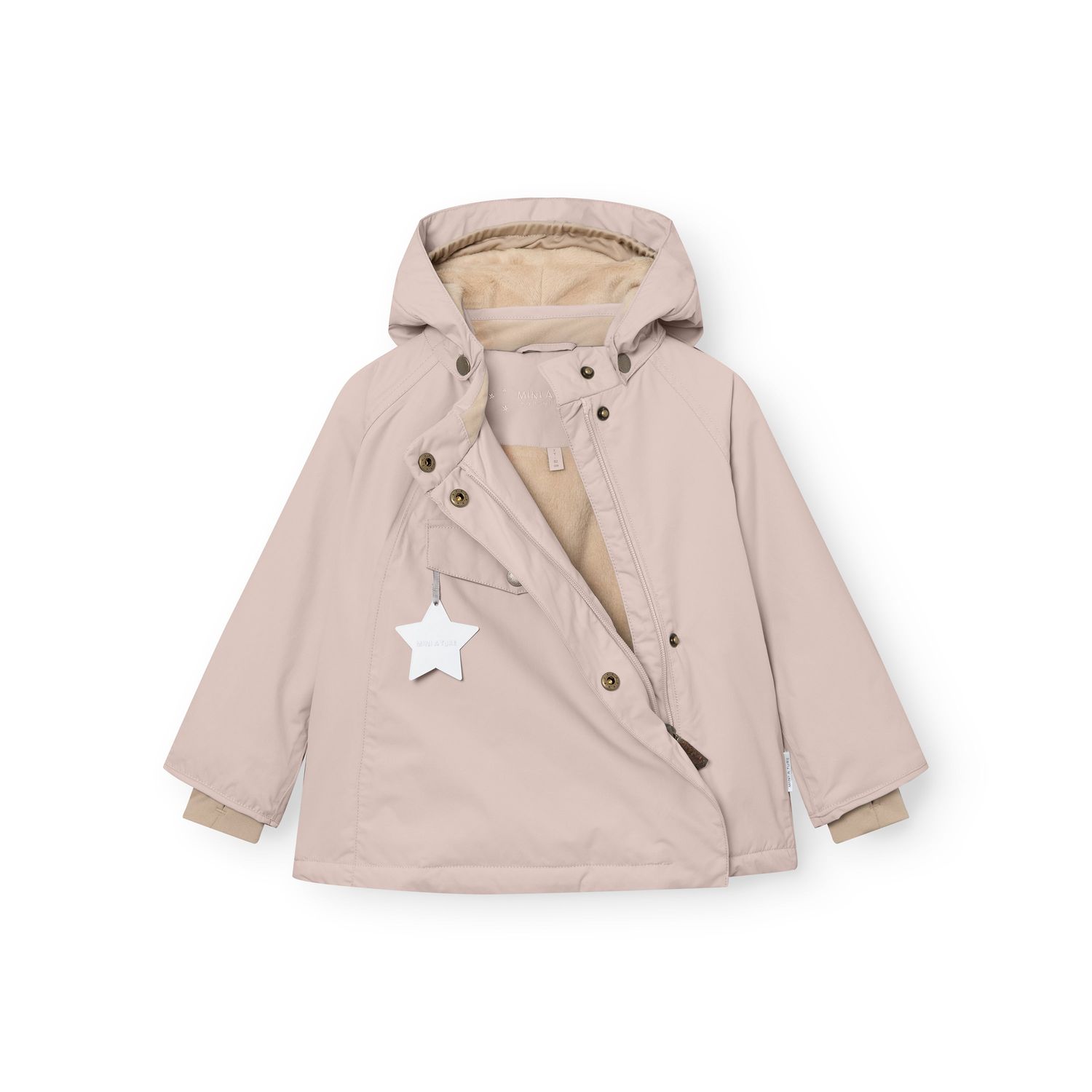 Mini A Ture MATWANG Winter Jacket, Color: Rose, Size: 3Y/98