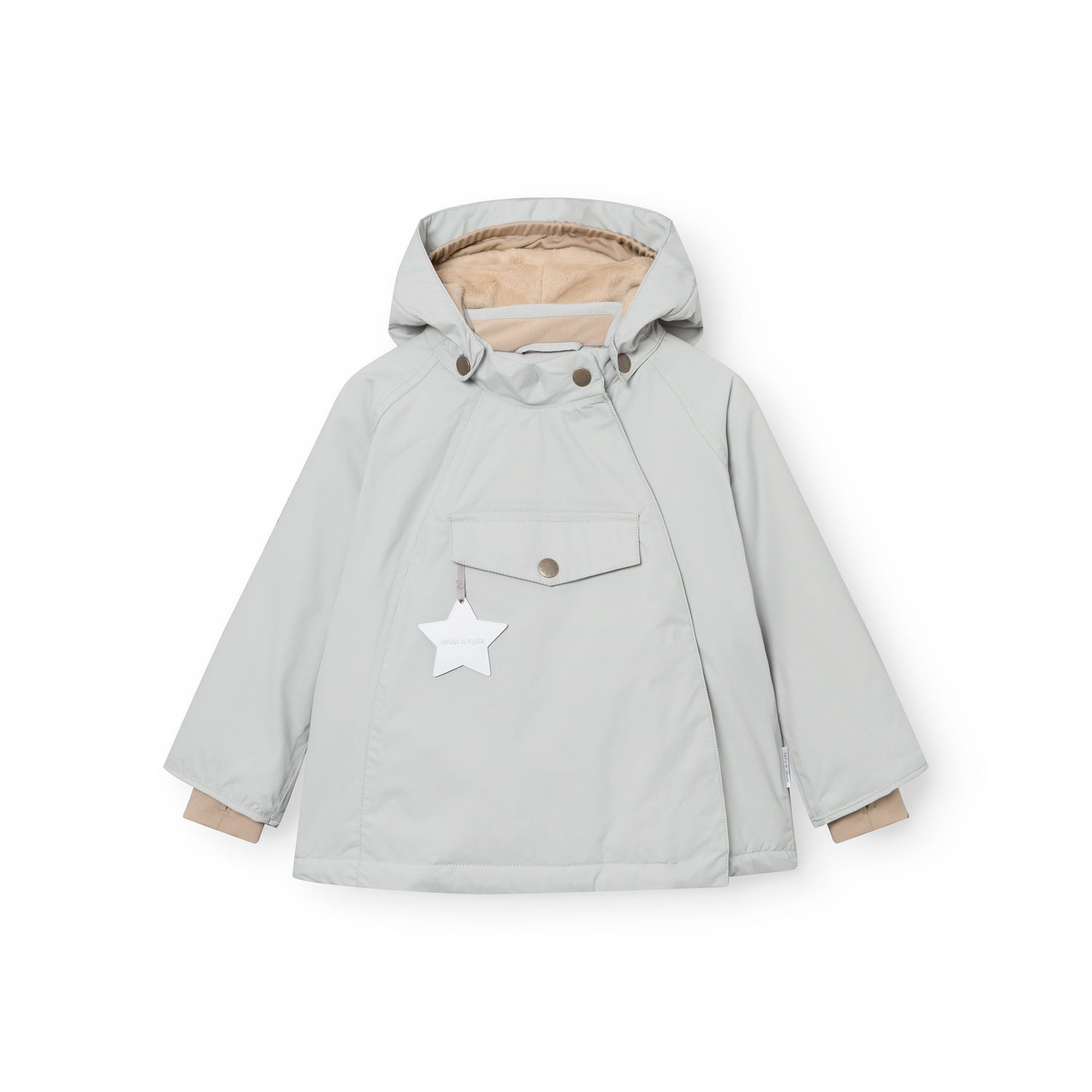 Mini A Ture MATWANG Winter Jacket, Color: Grey, Size: 3Y/98