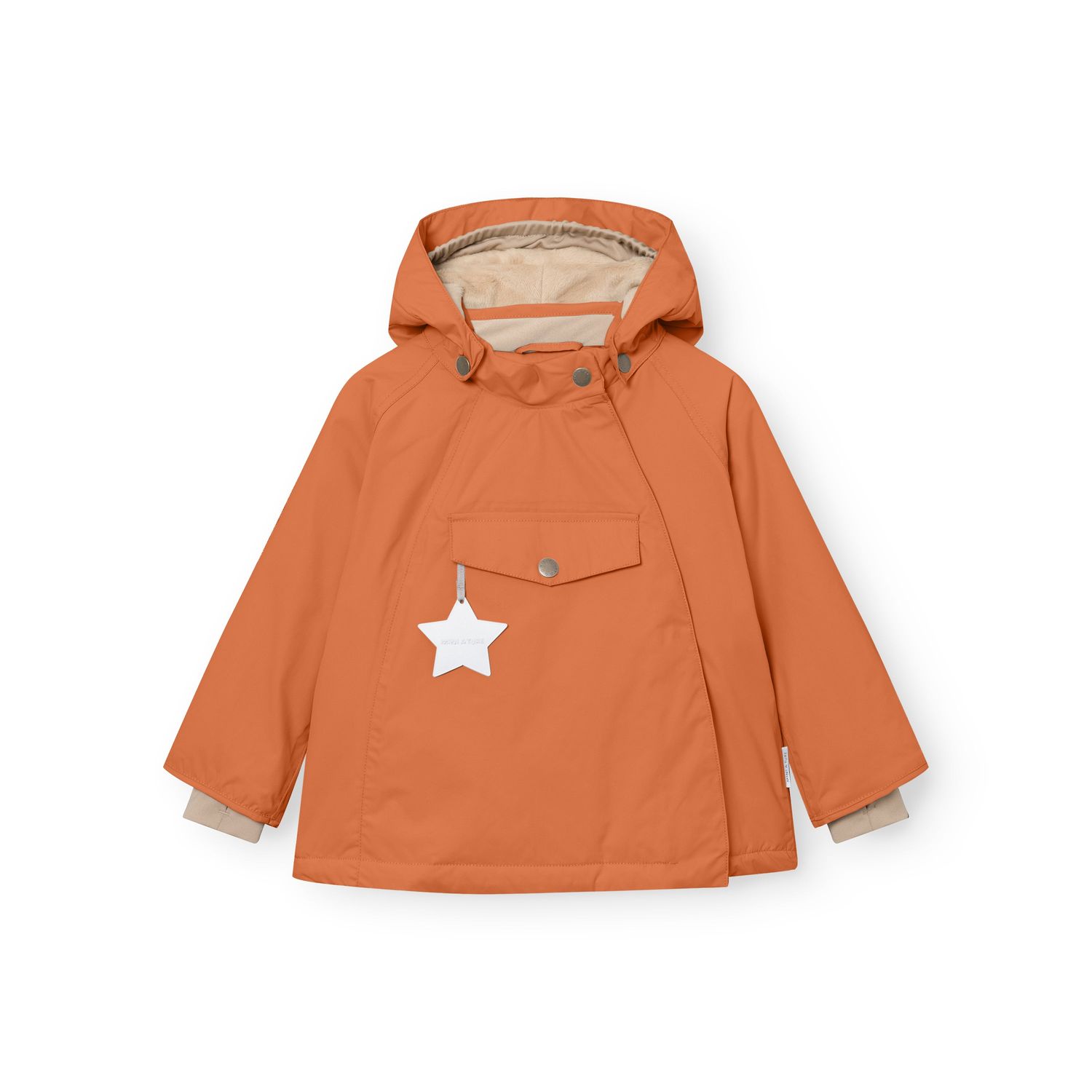 Mini A Ture MATWANG Winter Jacket, Color: Brown, Size: 3Y/98
