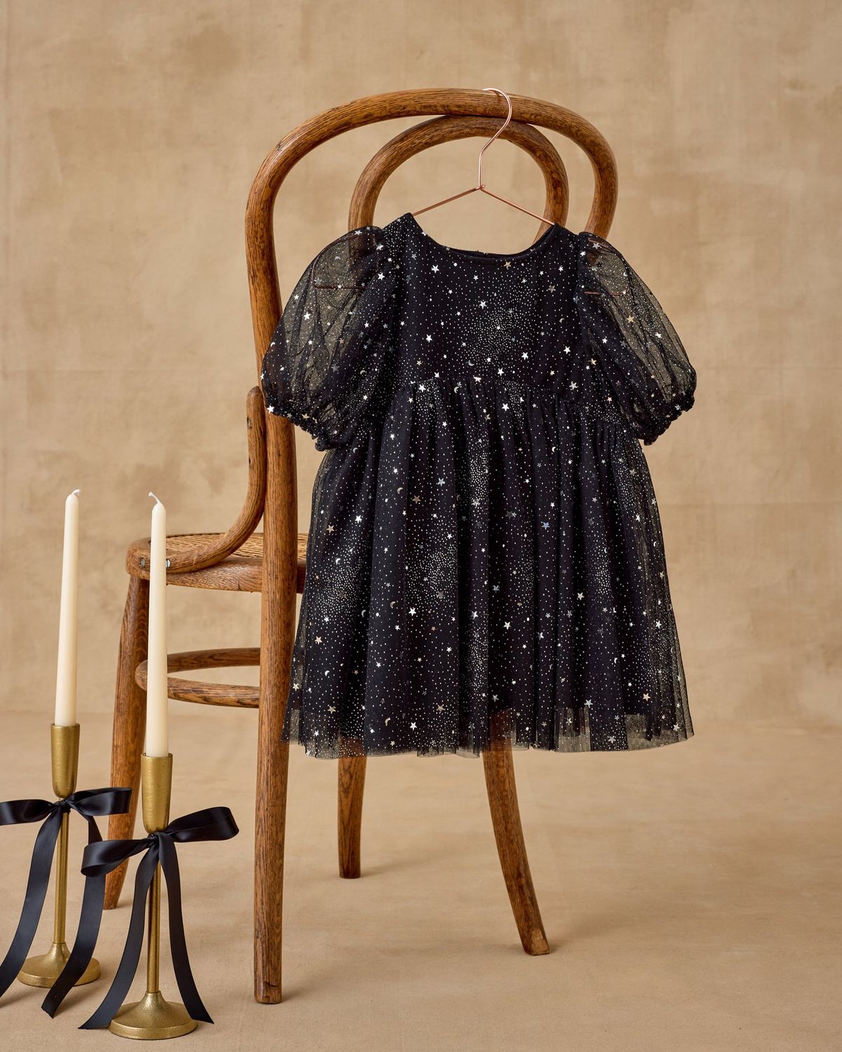 Noralee Luna Dress, Color: Night Sky, Size: 4Y