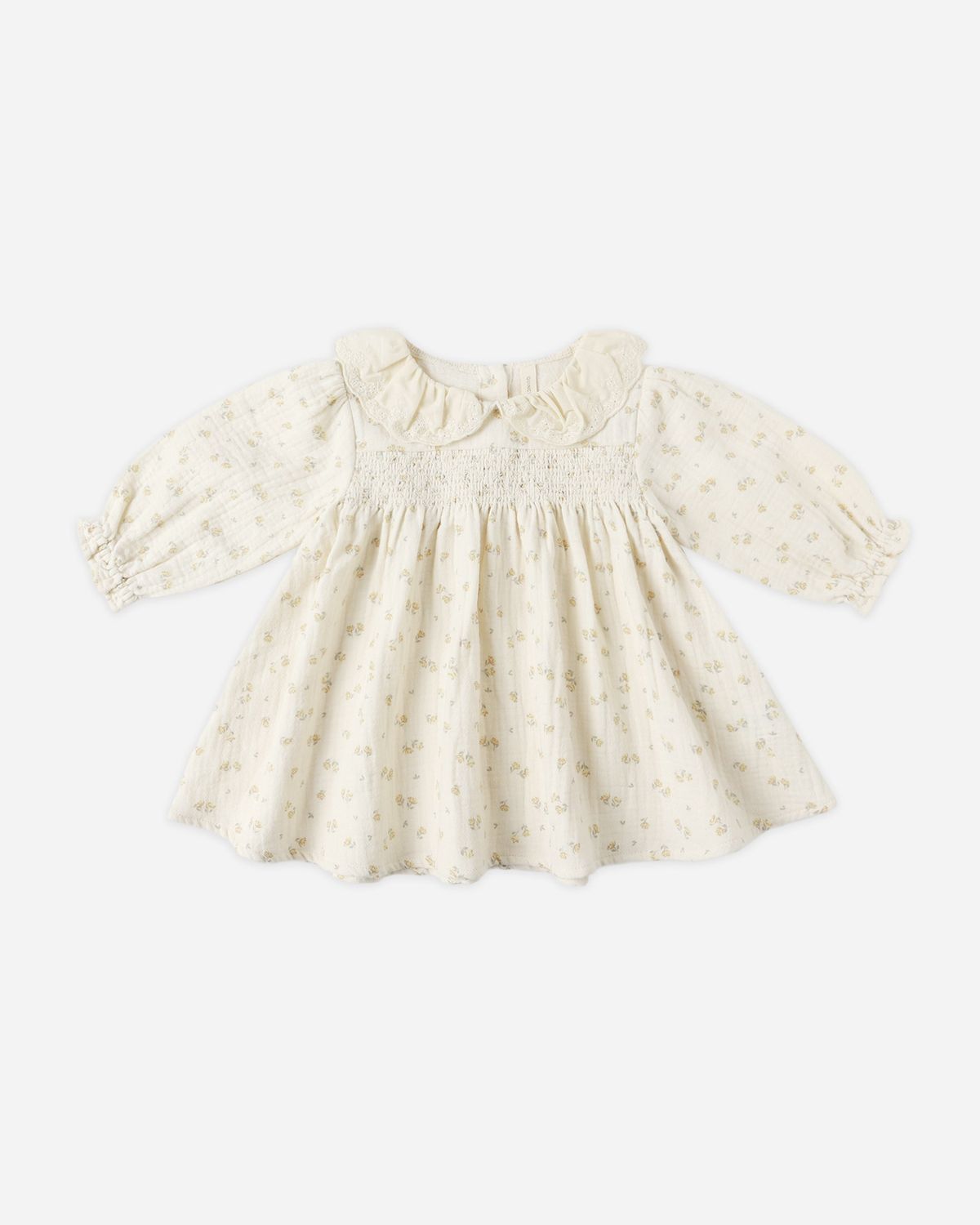 Quincy Mae Callie Dress, Color: Golden Floral, Size: 18/24M
