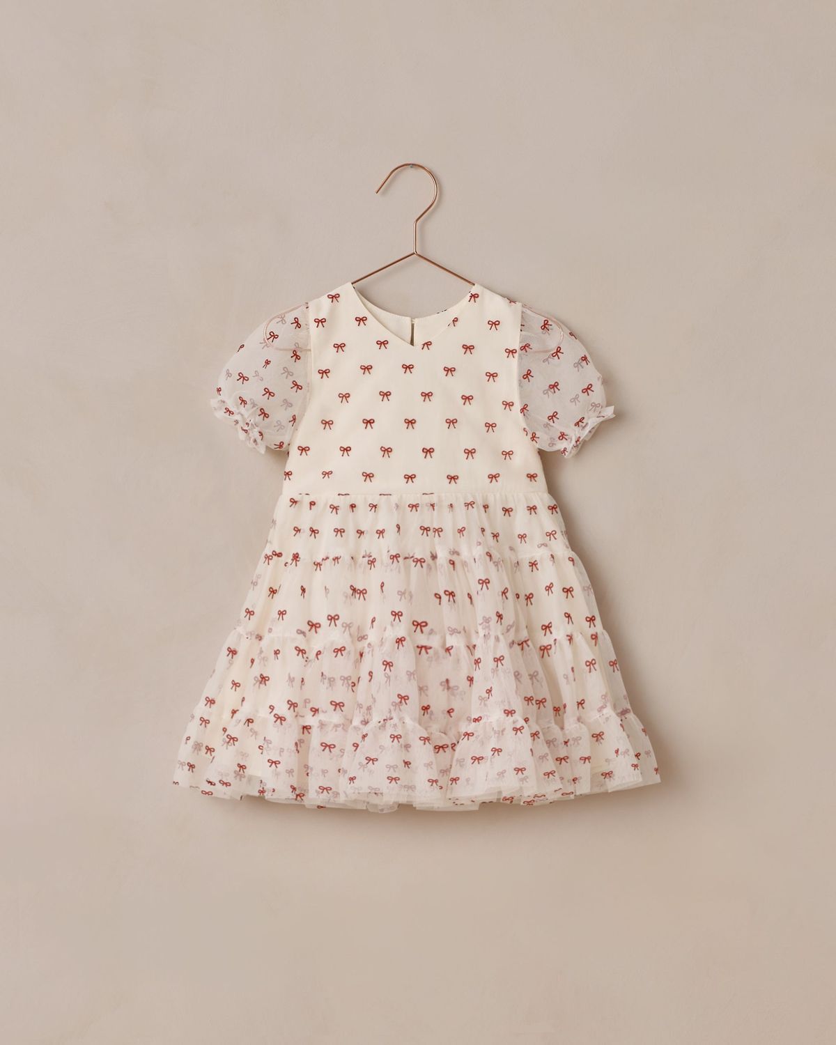 Noralee Dottie Dress, Color: Bows, Size: 4Y