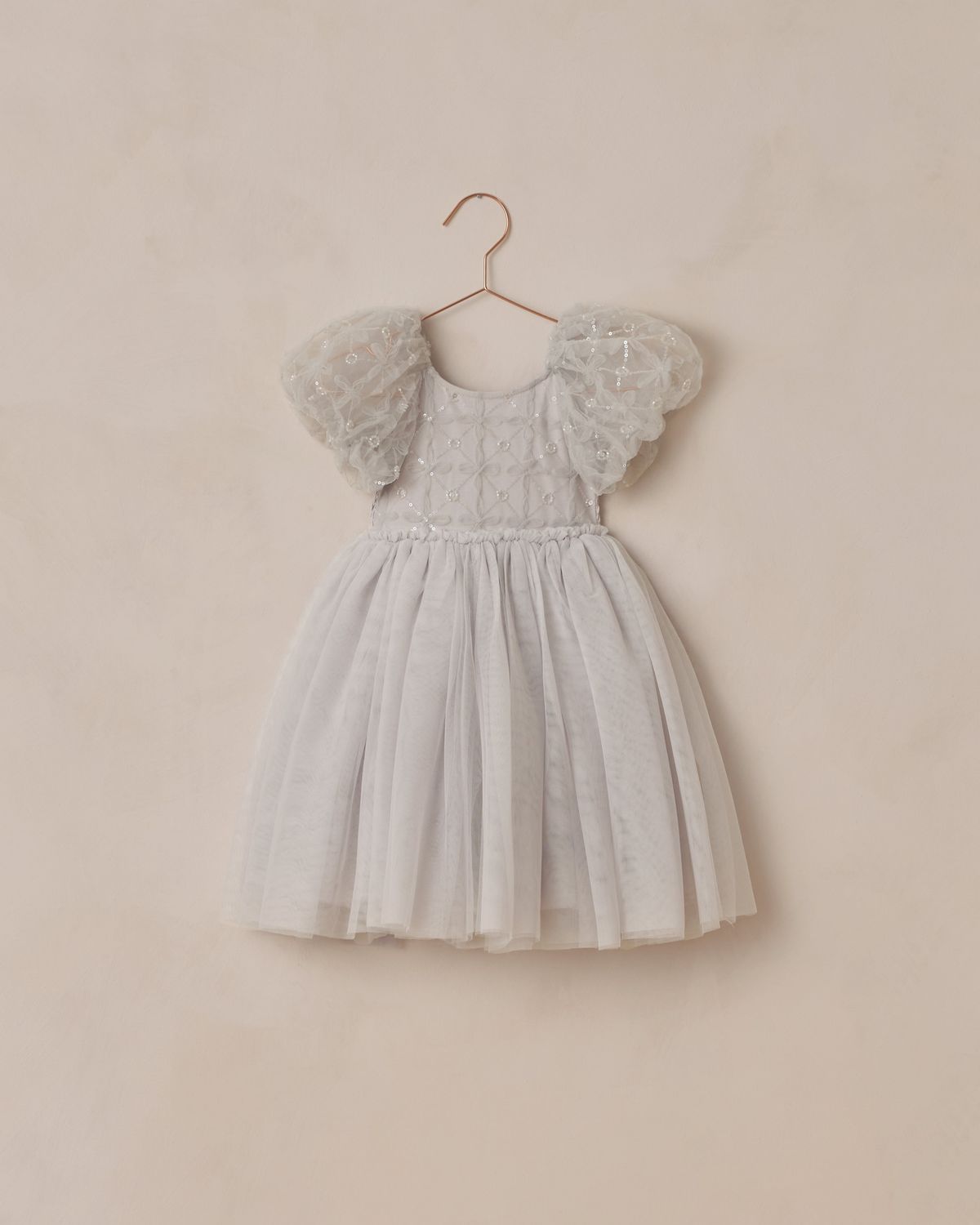 Noralee Dorothy Dress, Color: Cloud, Size: 4Y