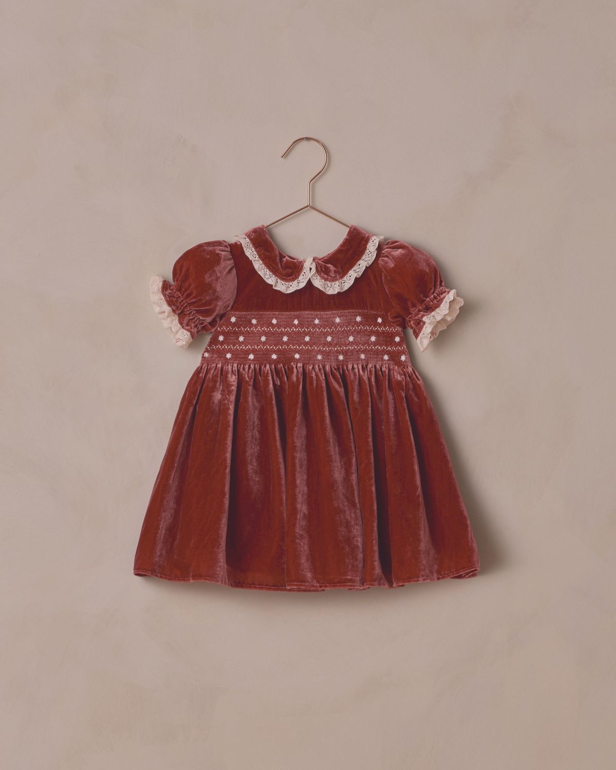 Noralee Elizabeth Dress, Color: Ruby, Size: 4Y
