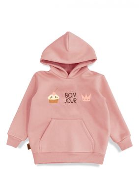 Hebe Hoodie With Placment Print