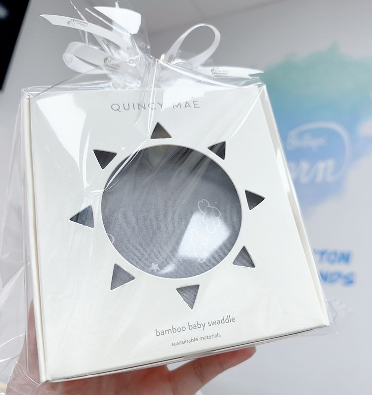 Quincy Mae Bamboo Baby Swaddle