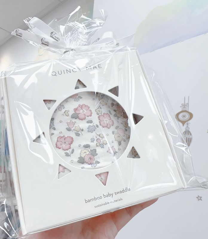 Quincy Mae Bamboo Baby Swaddle