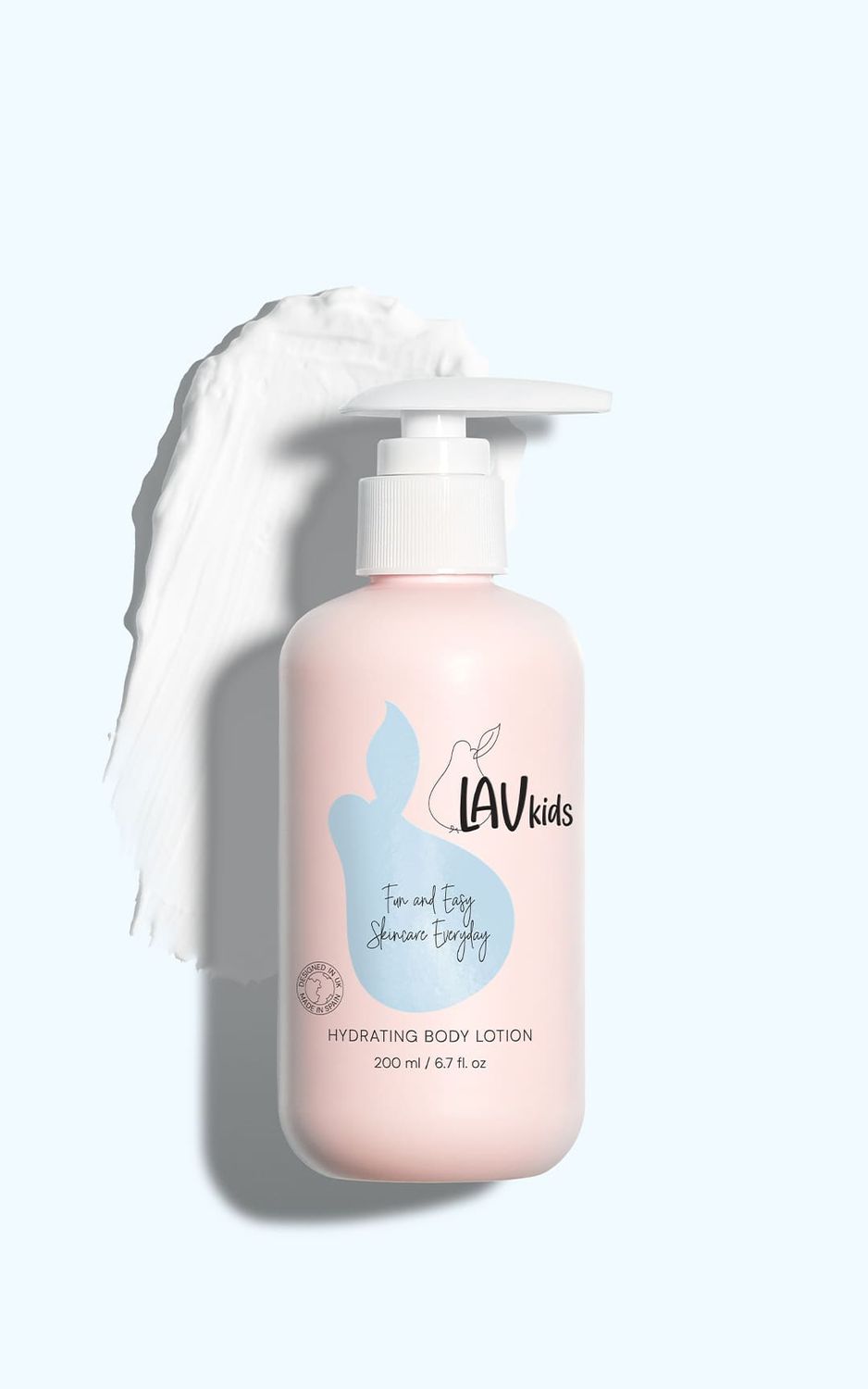 LAV Kids Delicate Body Lotion