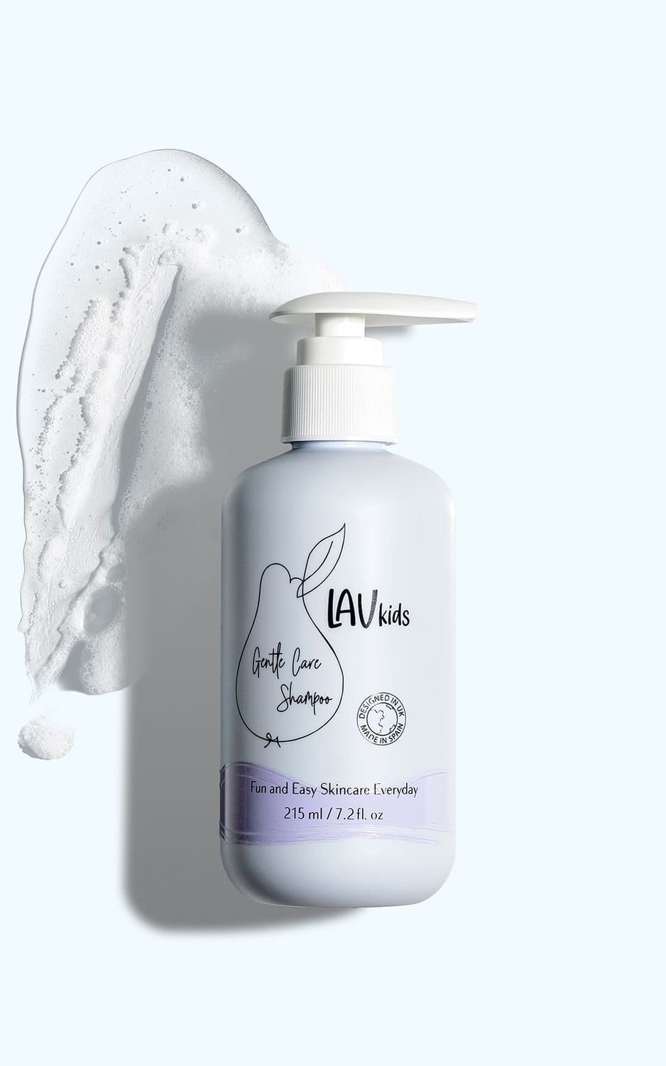 LAV Kids Tear-Free Gentle Care Shampoo