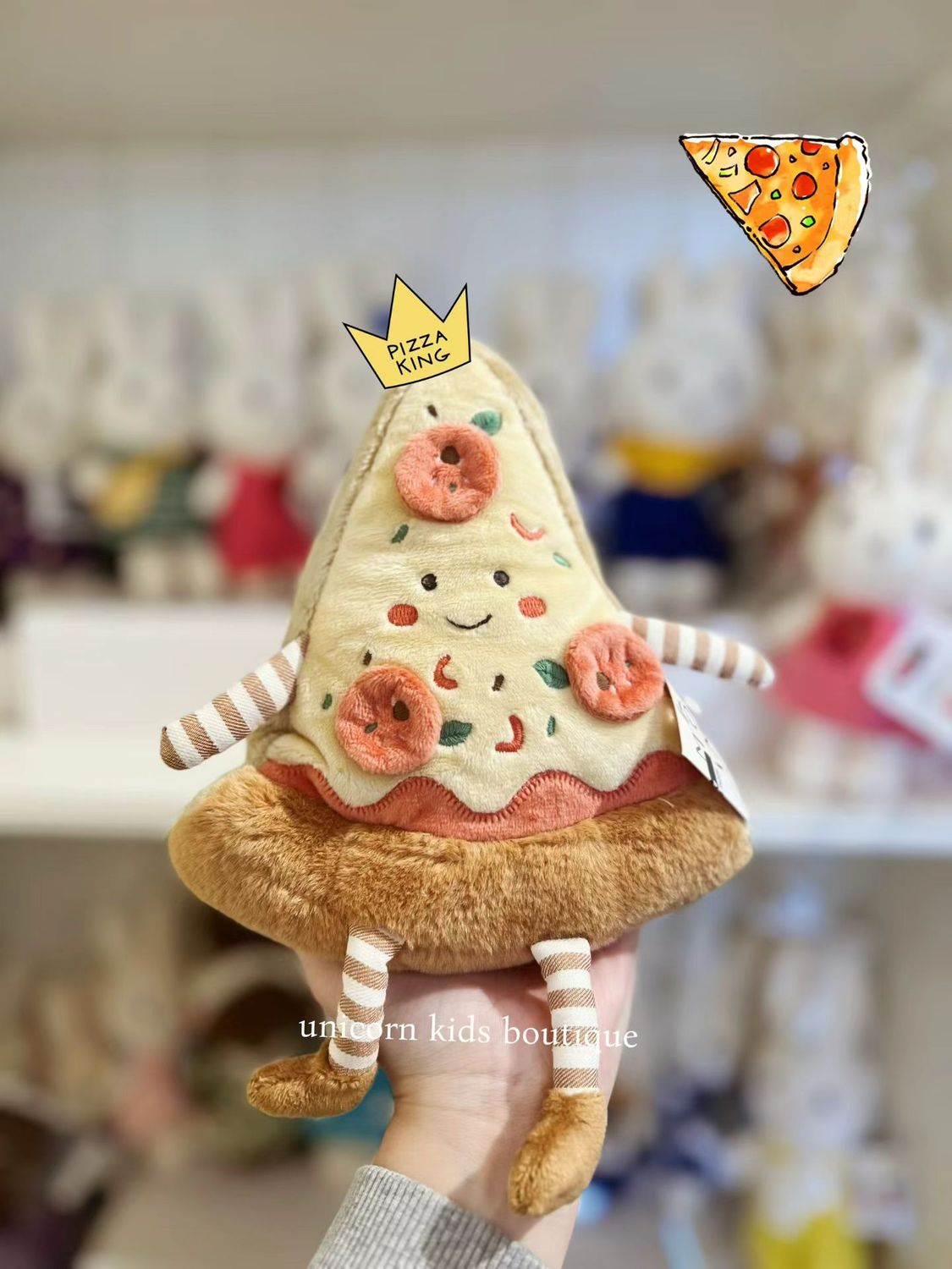 MON AMI COSIMO PIZZA, Color: Yellow, Size: OS