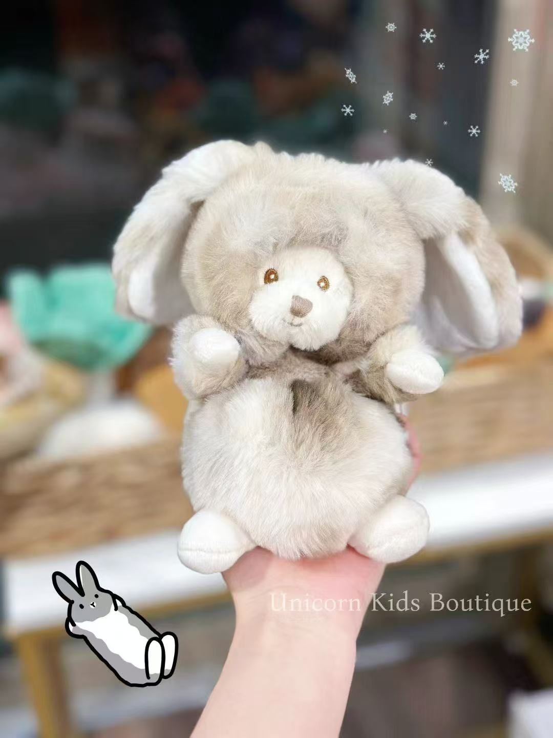 BUKOWSKI Bears Ziggy Winter Rabbit, Color: Gray, Size: OS