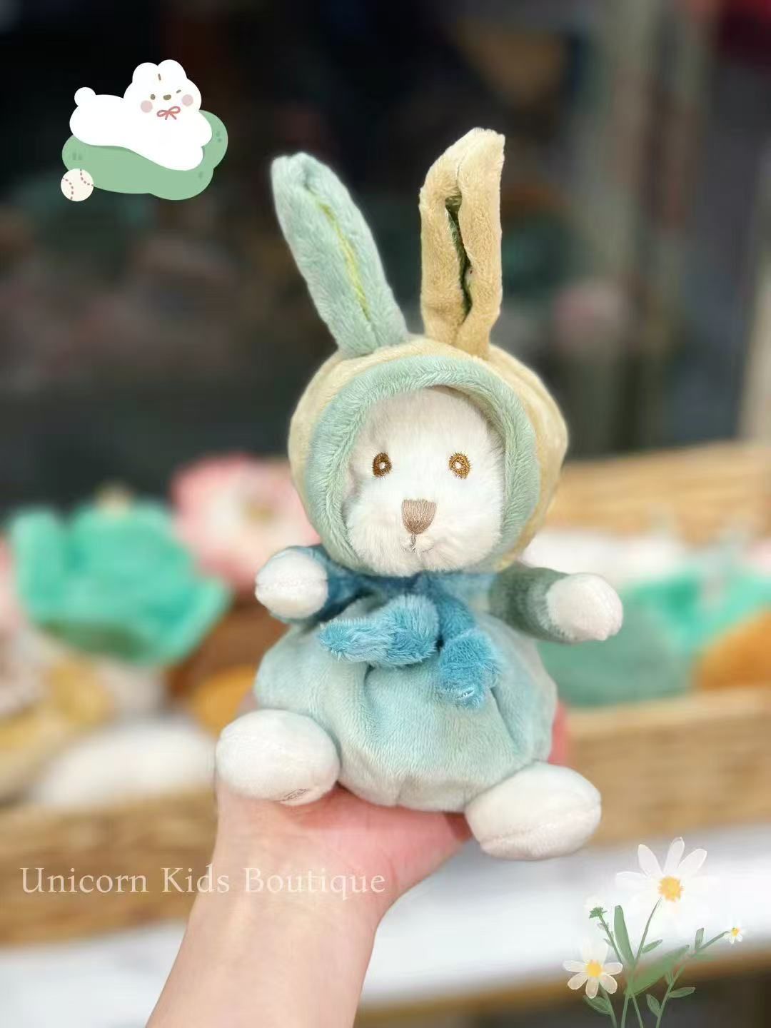 BUKOWSKI Bears Ziggy Benji, Color: Green, Size: OS