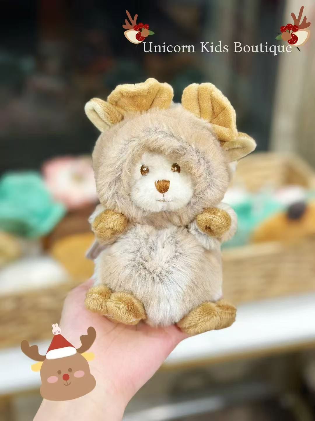 BUKOWSKI Bears Ziggy Moose, Color: Light Brown, Size: OS