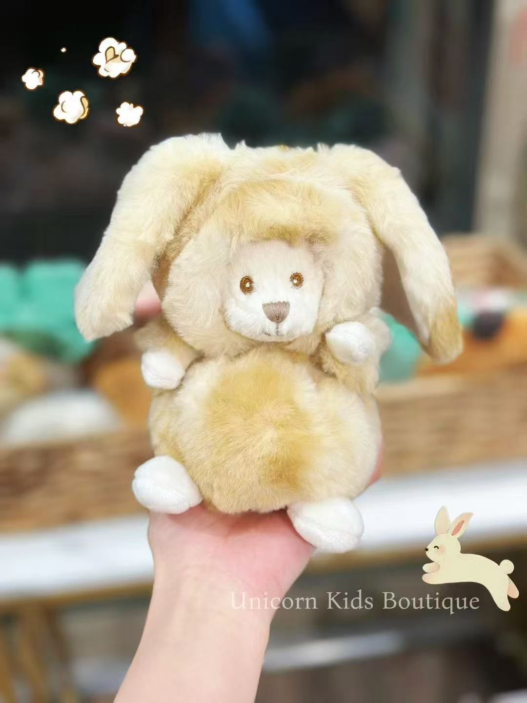 BUKOWSKI Bears Ziggy Winter Rabbit, Color: Tan, Size: OS