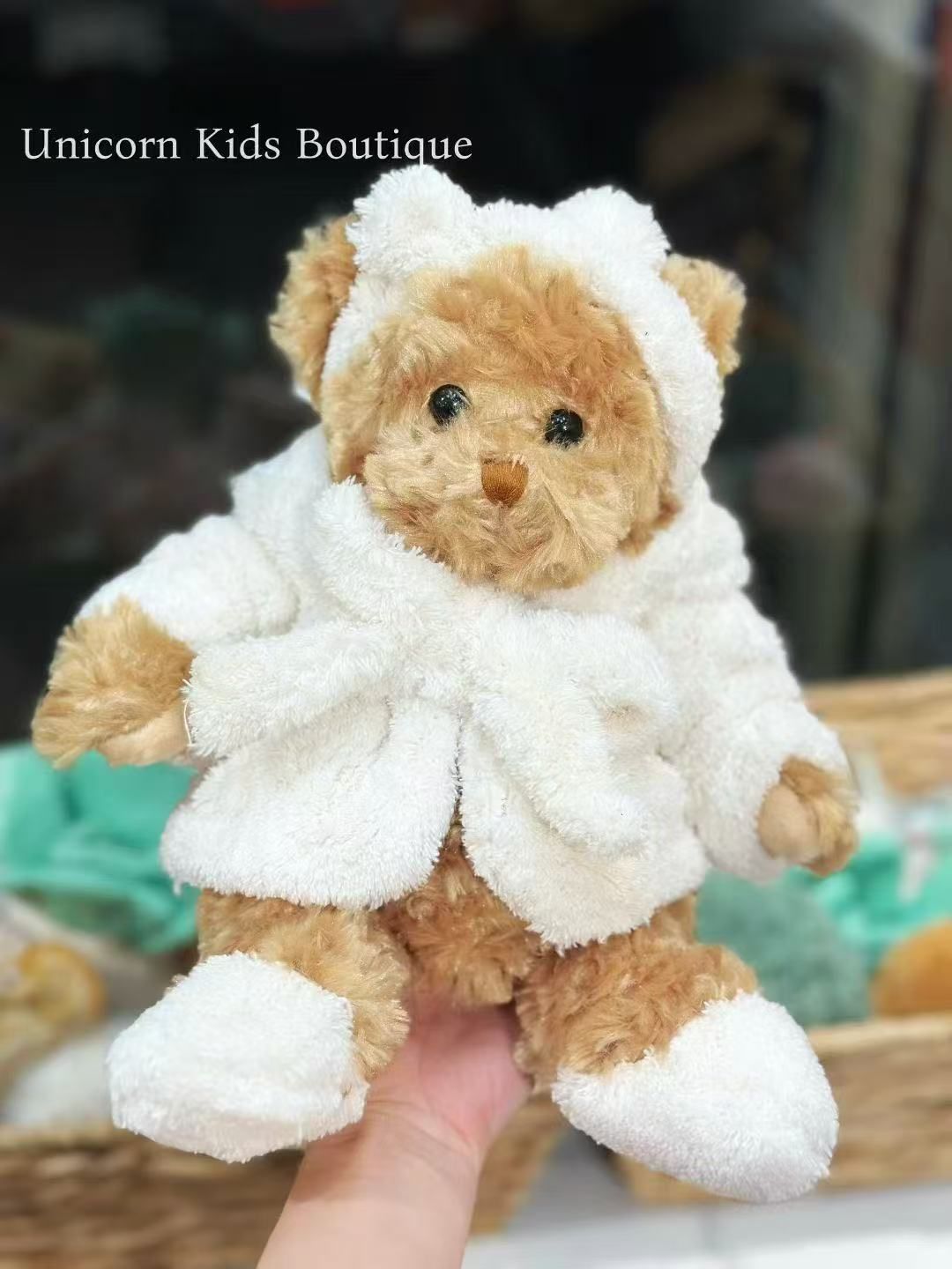 BUKOWSKI Bears Mrs. Bukowski, Color: Brown, Size: OS