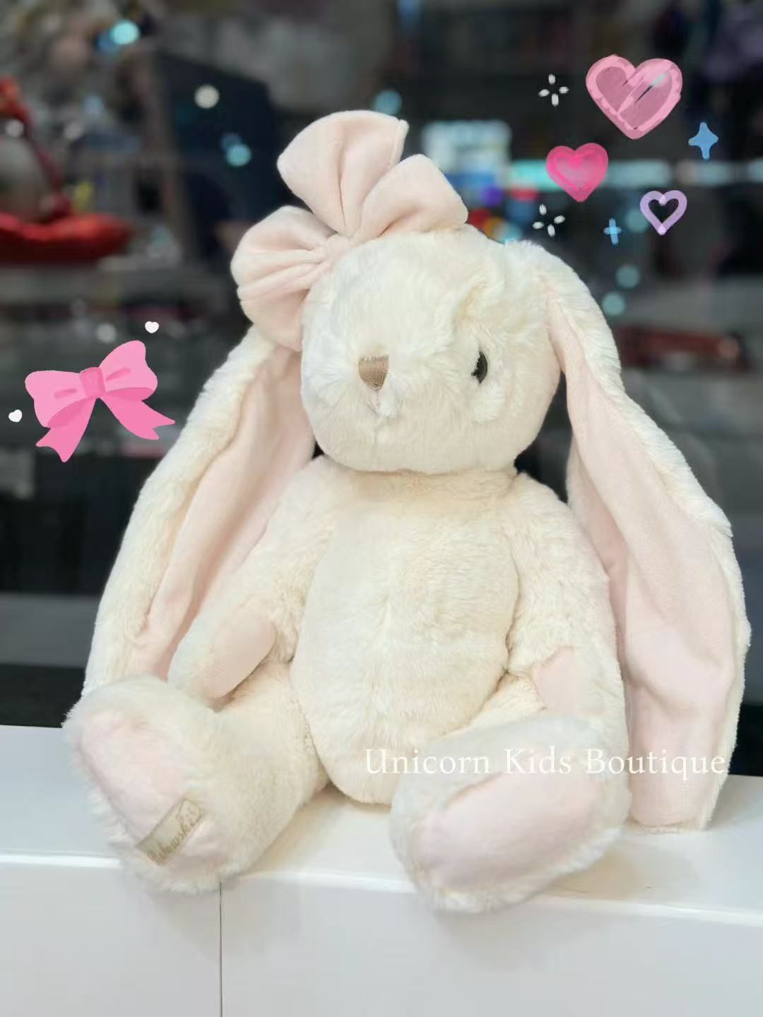 BUKOWSKI Bears Lilibet, Color: White, Size: OS