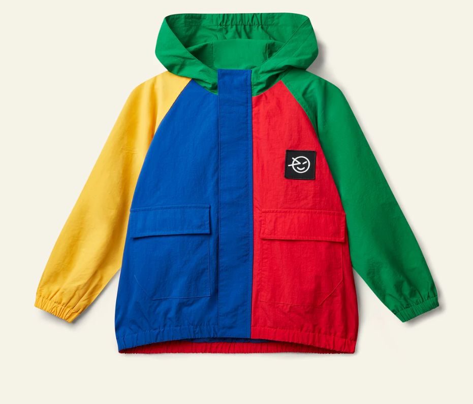 Wynken LOCO JACKET, Size: 4Y, Color: QUAD COLOUR