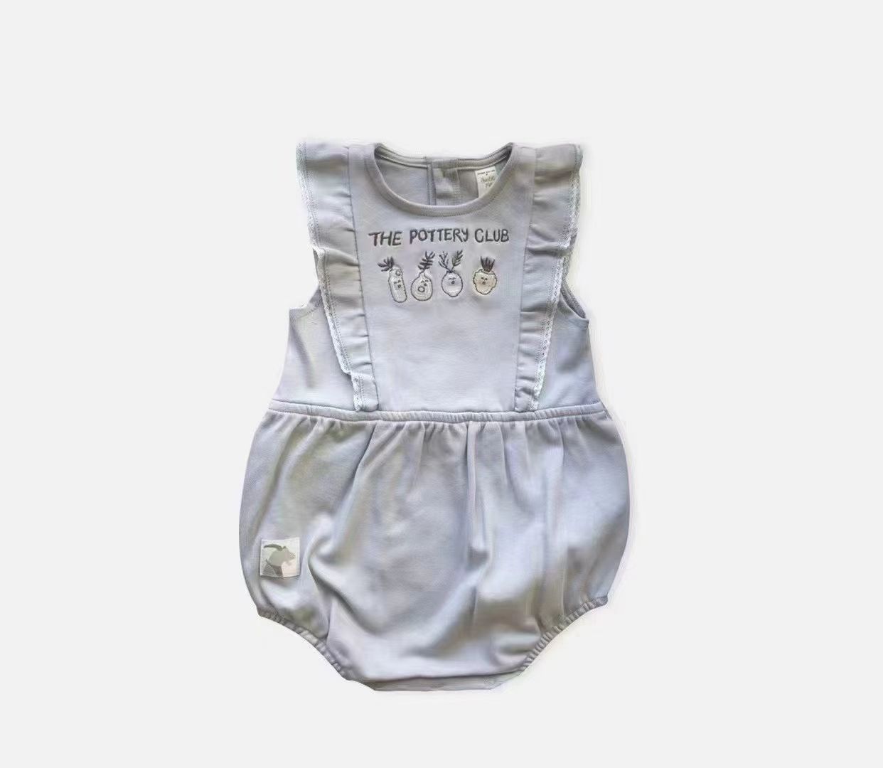 AUNITE ME ROMPER, Color: WIND CHIME, Size: 6/9M