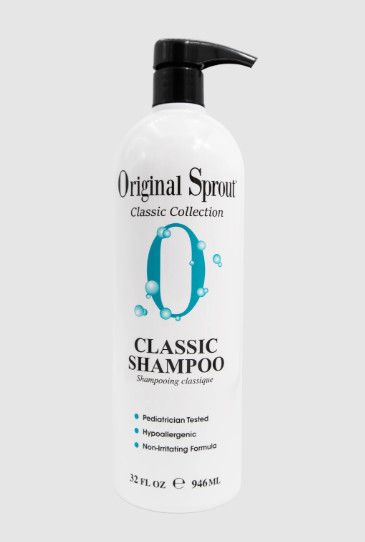 Original Sprout Classic Shampoo Large, Color: OS, Size: 946ML