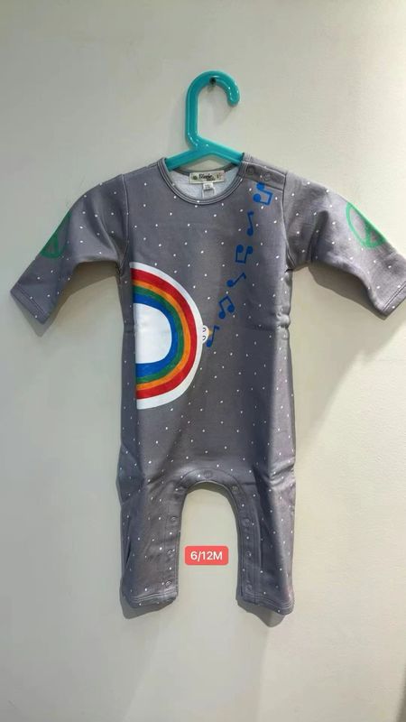 THE BONNIE MOB PEACE DOVE PLAYSUIT