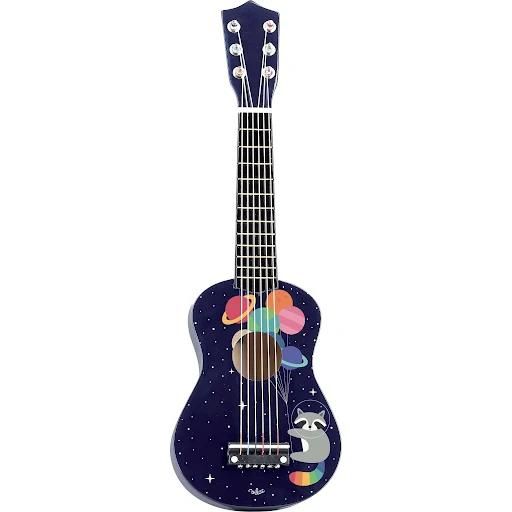Vilac Guitar, Color: Rainbow by Andy Westface, Size: OS