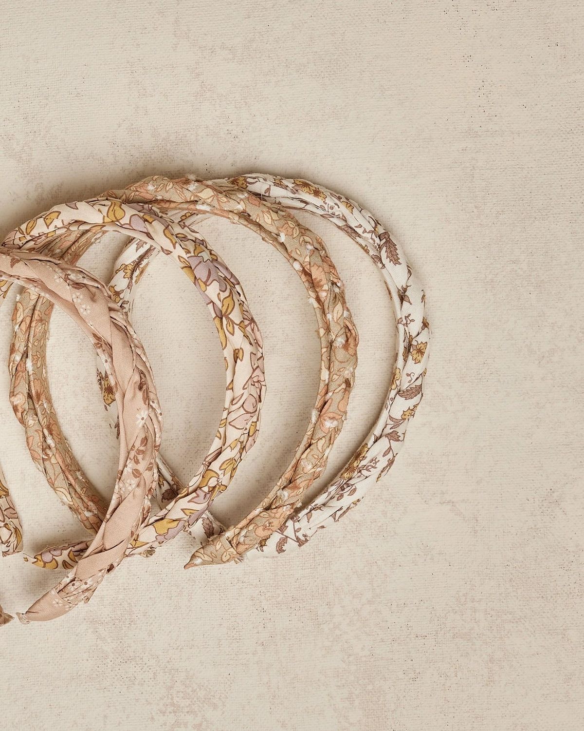 NORALEE BRAUDED HEADBAND, Color: DUSTY ROSE, Size: O/S