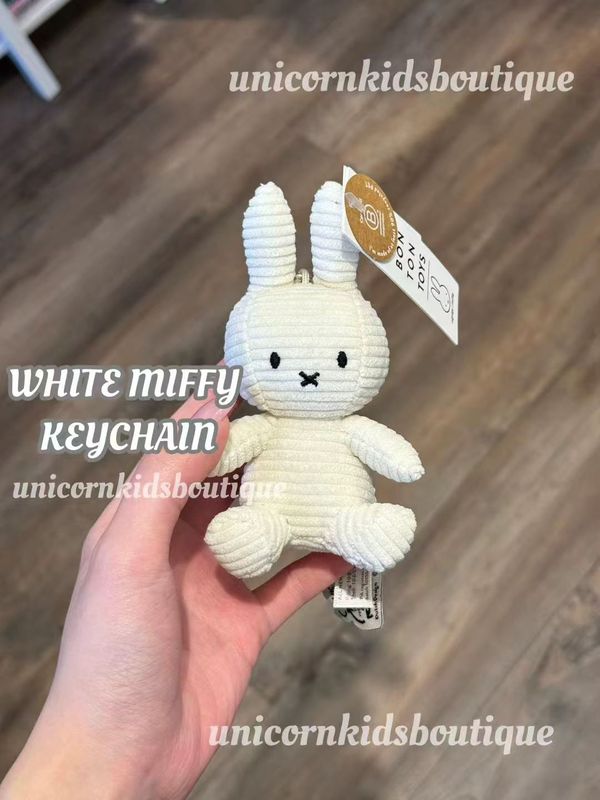 Miffy NIJNTJE Keychain Corduroy
