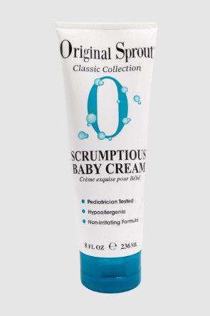 Original Sprout Scrumptious Baby Cream, Color: O/S, Size: 236ML