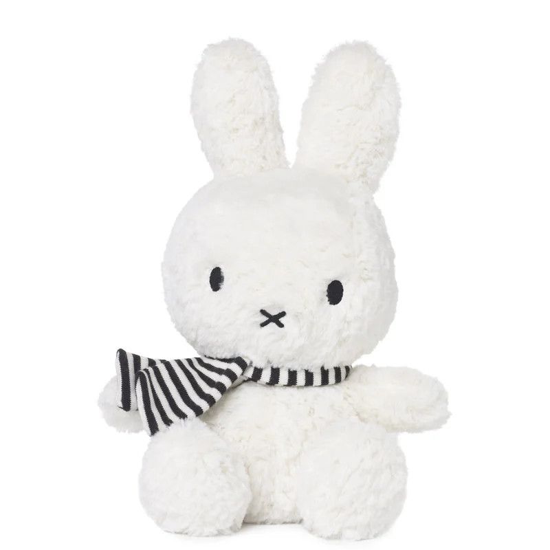 Miffy NIJNTJE Miffy with Scarf 23CM, Color: OS, Size: 23CM