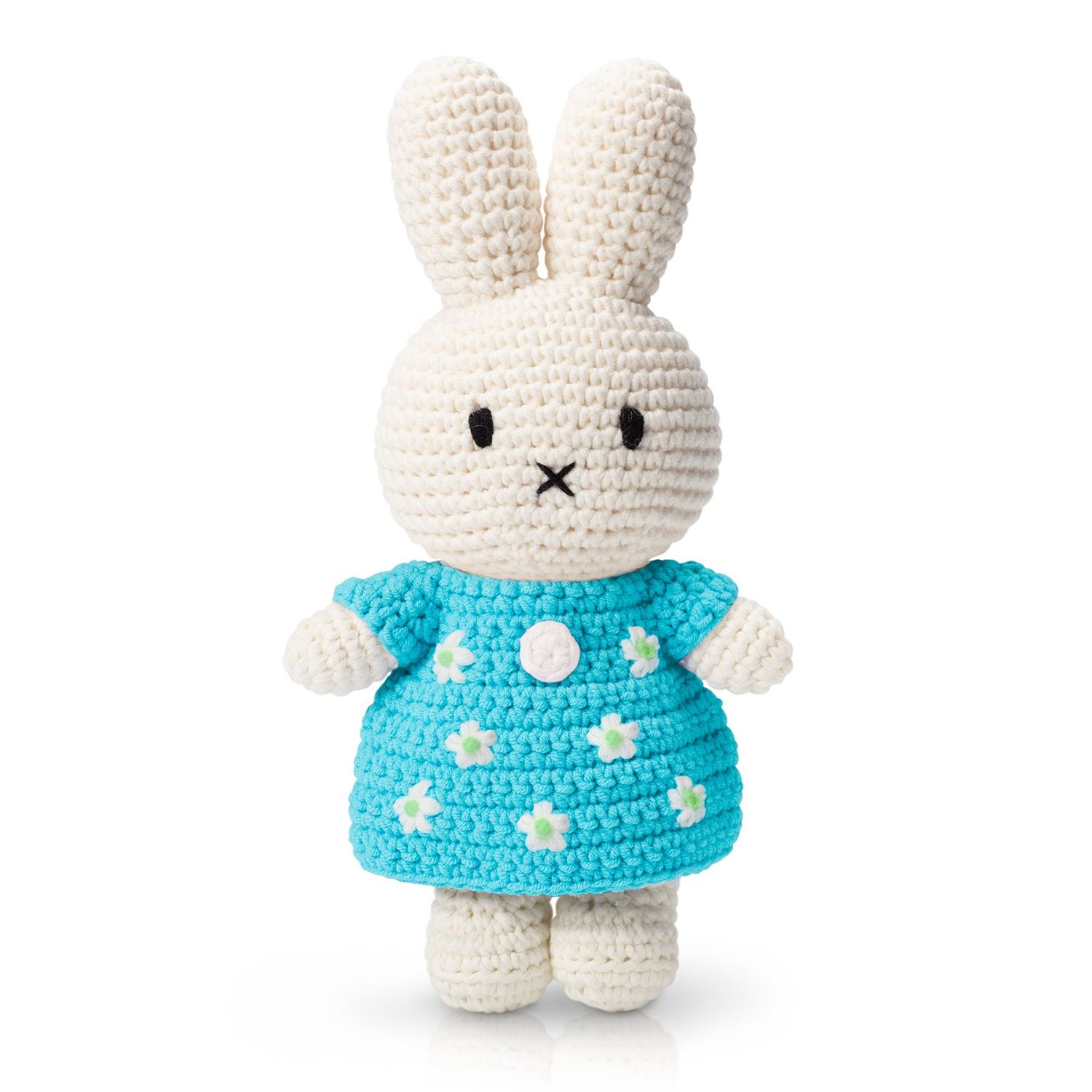 Miffy Van Gogh's Flowers Special Edition, Color: Blue, Size: 25CM