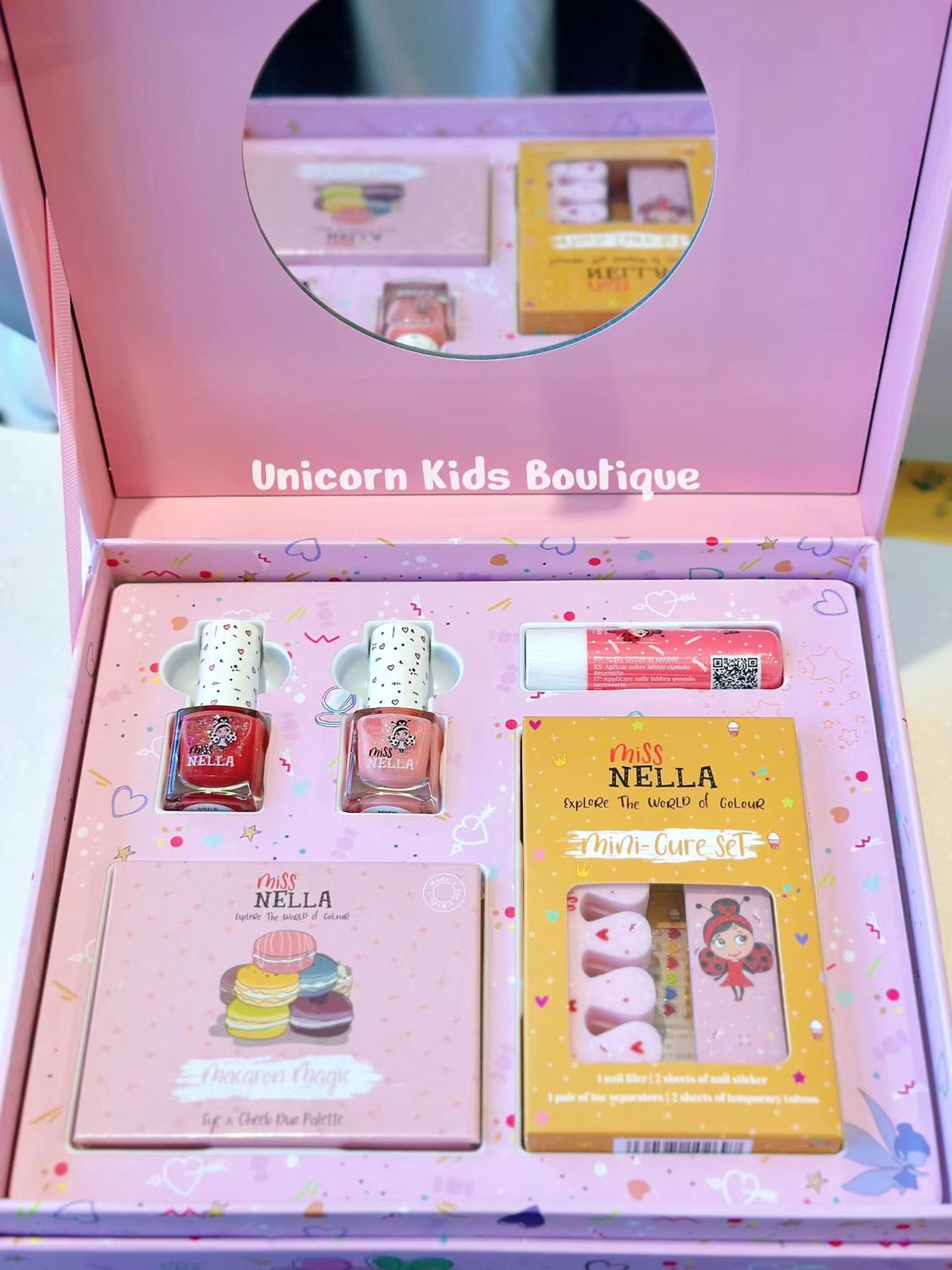 Miss Nella Fairy Case Limited Edition, Color: Pink, Size: OS