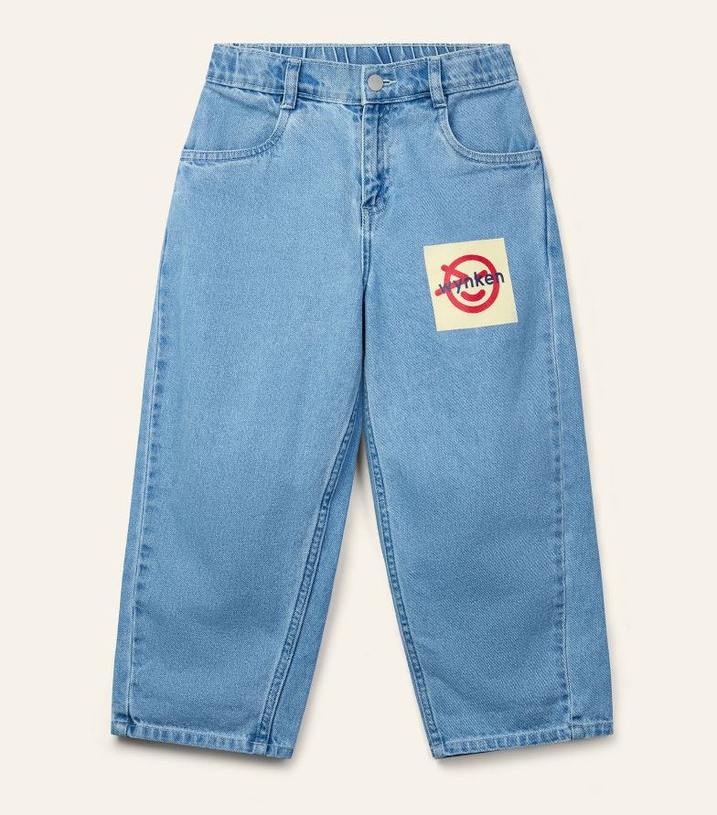 Wynken Jean, Size: 4Y, Color: Mid Wash