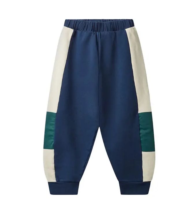 Wynken Panel Pant, Size: 4Y, Color: Navy Green