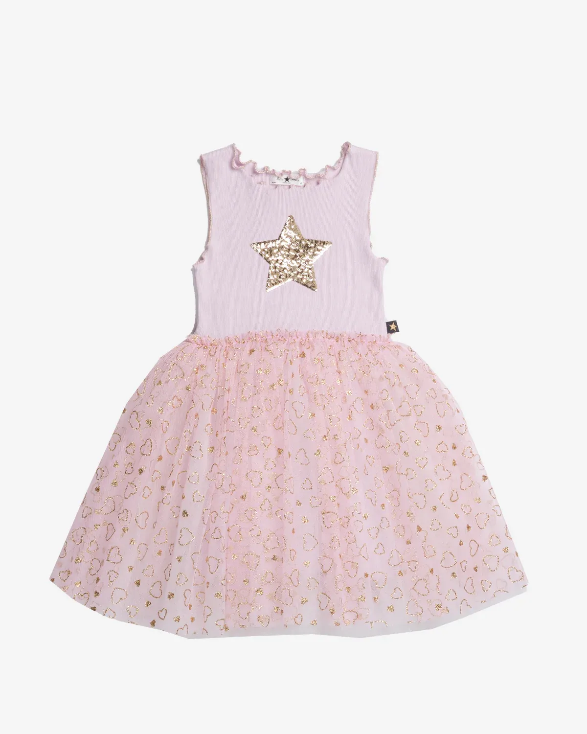 Petite Hailey Elodie Tutu Dress, Color: Pink, Size: 5Y