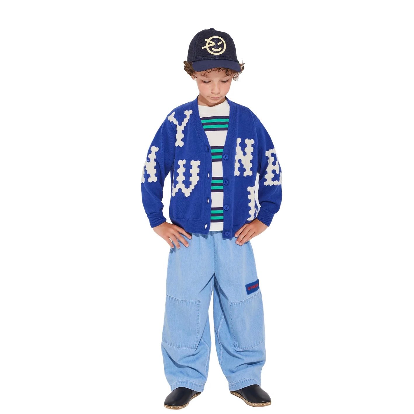 Wynken Cap Nylon, Color: Night Navy, Size: 2-6Y